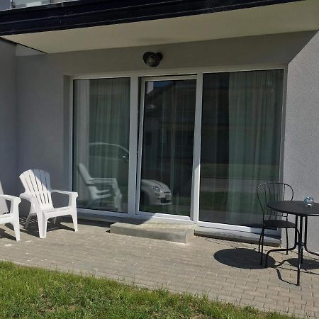 Morski Apartament Darlowko Eksteriør bilde