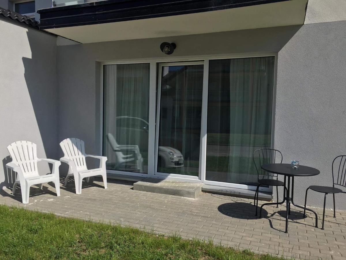 Morski Apartament Darlowko Eksteriør bilde