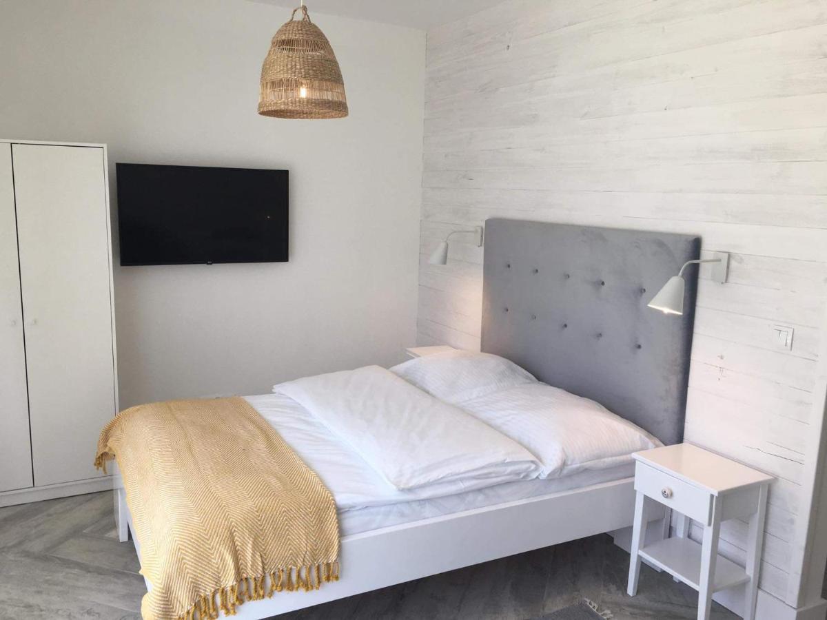 Morski Apartament Darlowko Eksteriør bilde