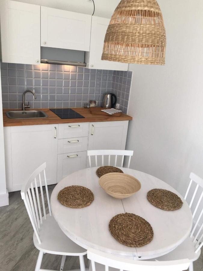 Morski Apartament Darlowko Eksteriør bilde