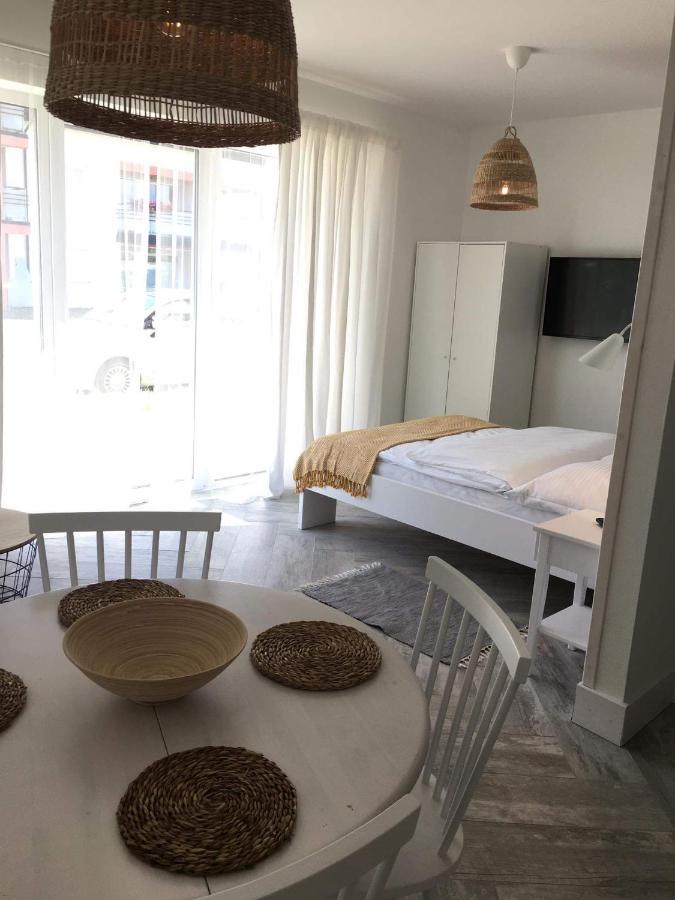 Morski Apartament Darlowko Eksteriør bilde