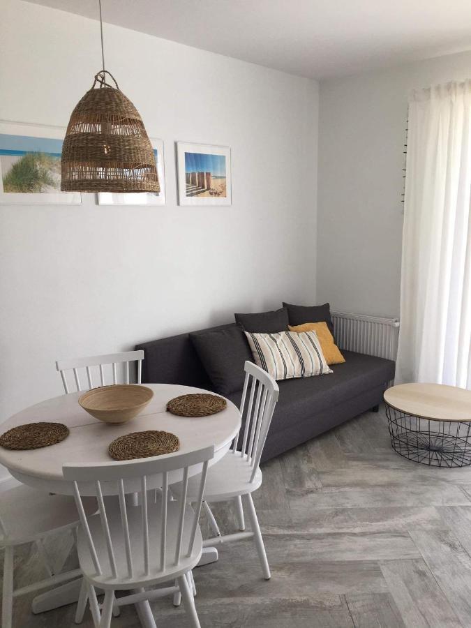 Morski Apartament Darlowko Eksteriør bilde
