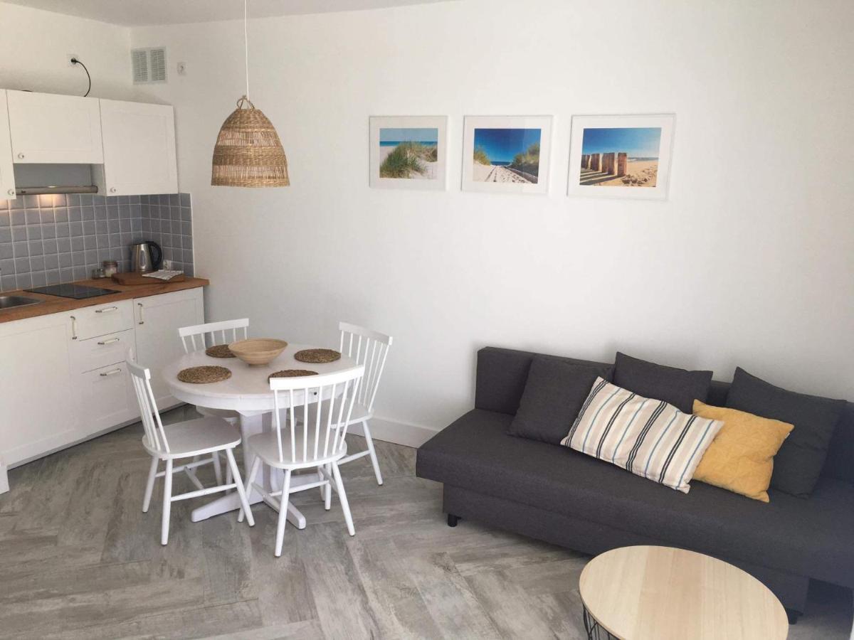 Morski Apartament Darlowko Eksteriør bilde